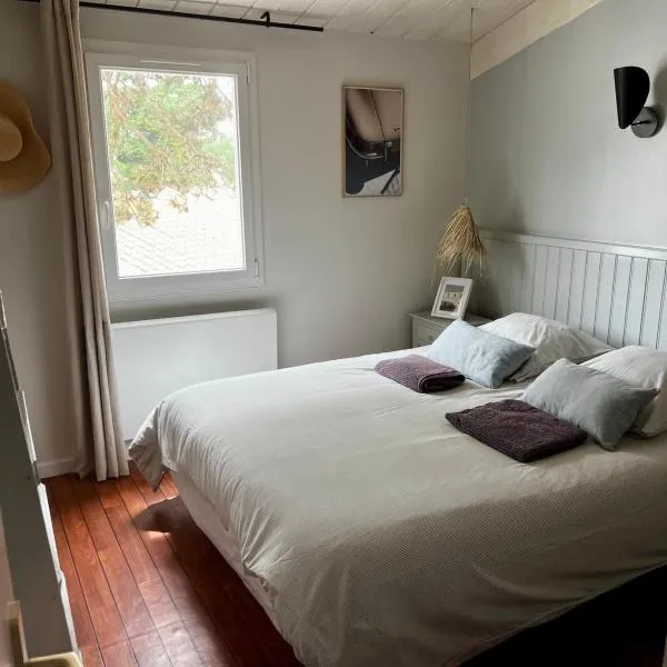 Maison 3 chambres, terrasse et piscine, hotel v destinaci Brétignolles-sur-Mer