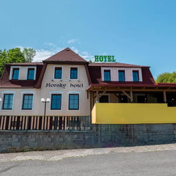 Horský Hotel Kolowrat, hotel v destinaci Přimda