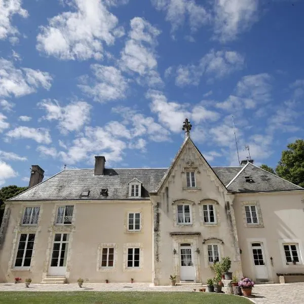 Chambres d'hôtes chez Sylvie, hotel v destinácii Donnemain-Saint-Mamès