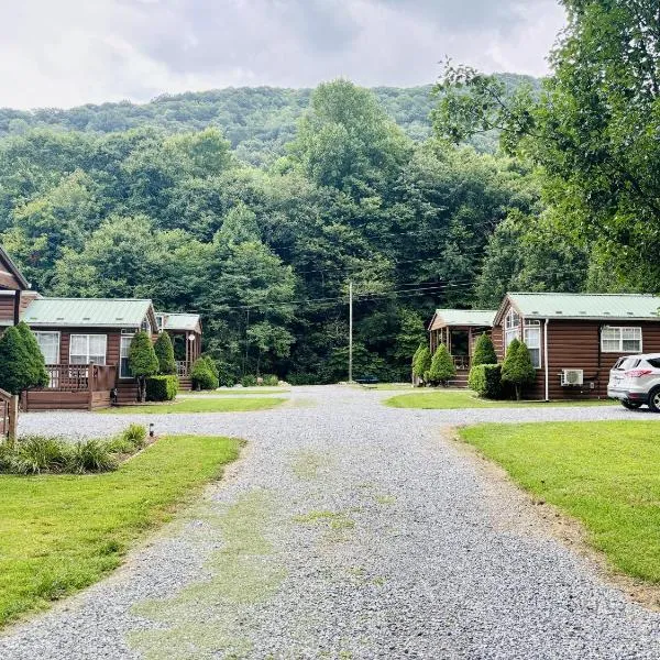 Maggie Valley Cabin Rentals, готель у місті Маґґі-Валлі