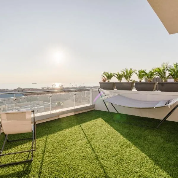 Casanova Bluelife, hotel v Terstu