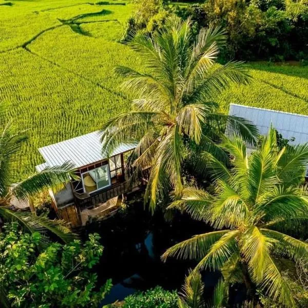 ต้งโฮมสเตย์ กลางทุ่งนา Local Homestay and View, hotel in Nan