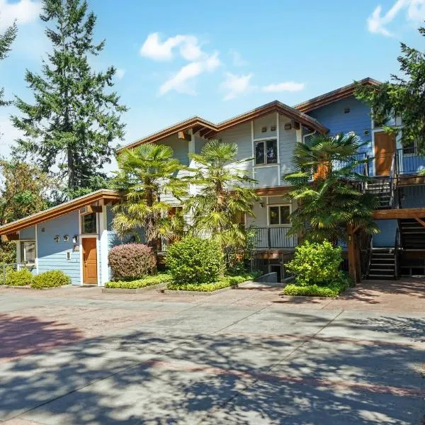 Mariner's Loft - Salt Spring Island, hotel v destinaci Ganges