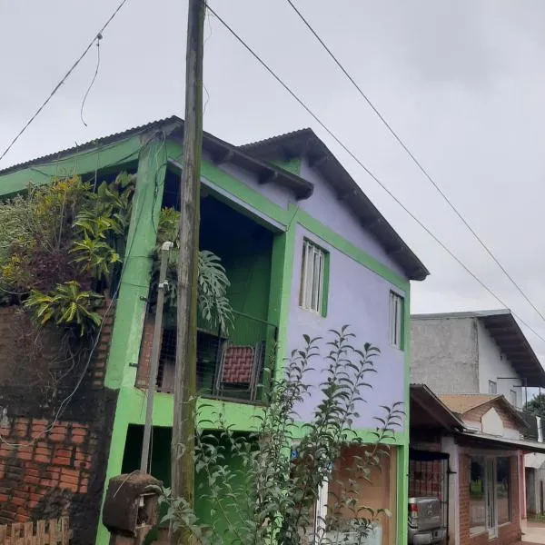 Casa Los Brasileños, hotel v destinaci El Soberbio