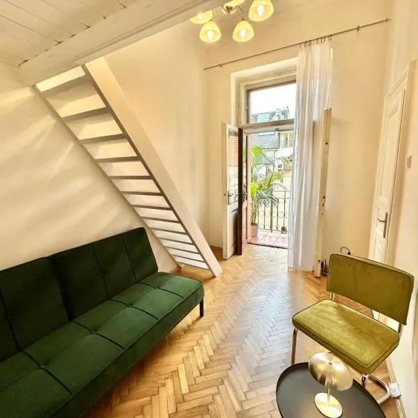 Apartment Siroka 14, hotel a Praga
