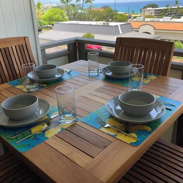 Beautiful Ocean View Downtown Getaway, hotel v destinaci Kailua-Kona