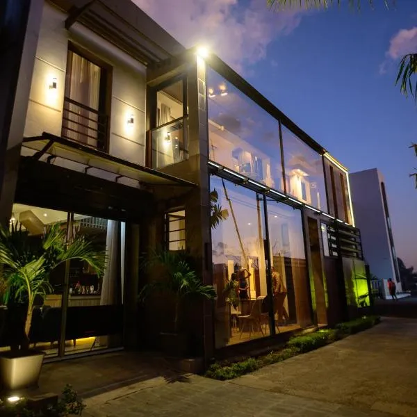 Tana Palm Madagascar, hotel v destinaci Antananarivo