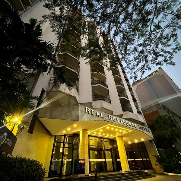 Real Residence coworking, conforto e piscina para até 5 pessoas