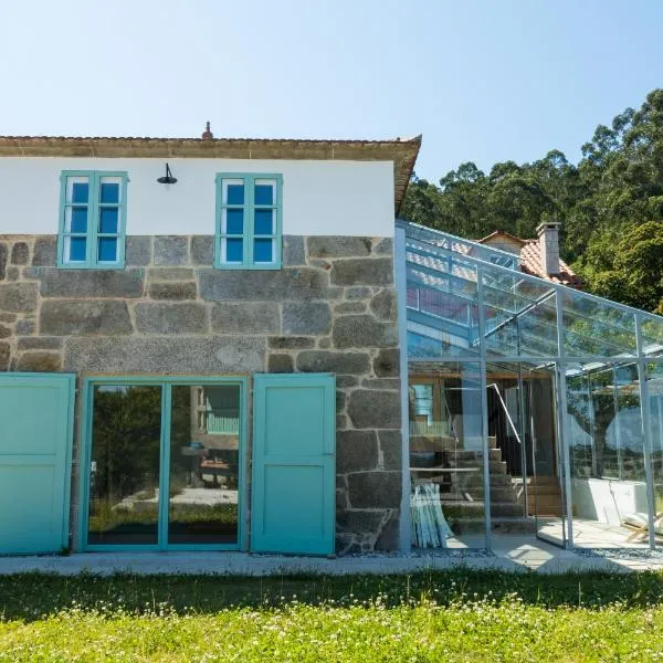 A Casa dos Caseiros ツ by Rias Baixas Rentals, hotel v destinácii Gondomar