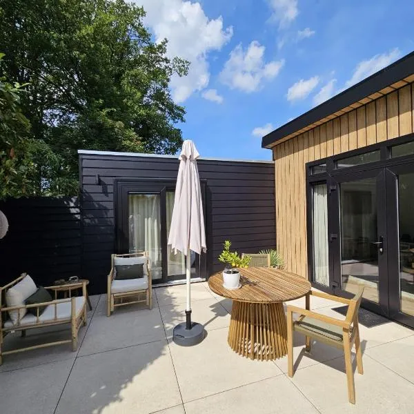 베르헌 옵 좀에 위치한 호텔 Bed and Breakfast Bij ons in het bos