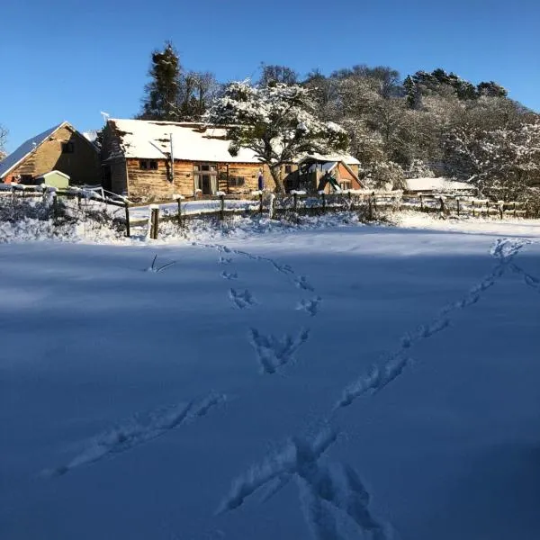 Oak Barn, Ludlow, hotel em Ludlow