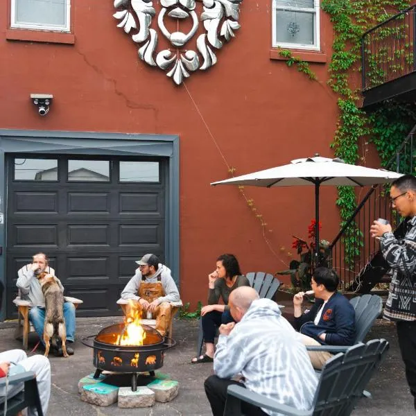 The Haven Hostel, hotel v destinaci Thunder Bay