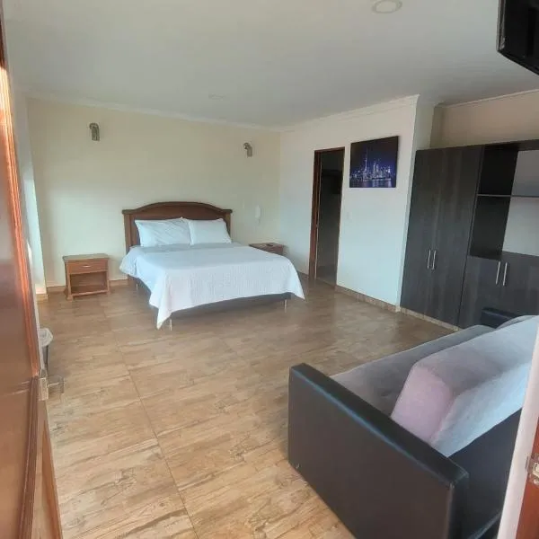 Hotel Santa Barbara, Hotel in Miraflores