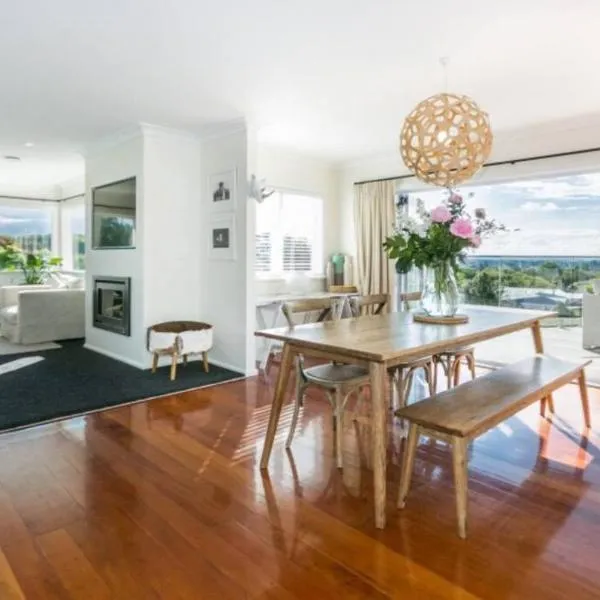Views, close to town, hotel v destinaci Havelock North