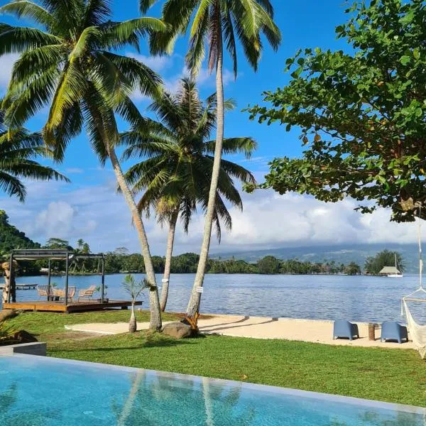 Sublime Tahiti Beach Retreat, hotel v destinaci Mataiea