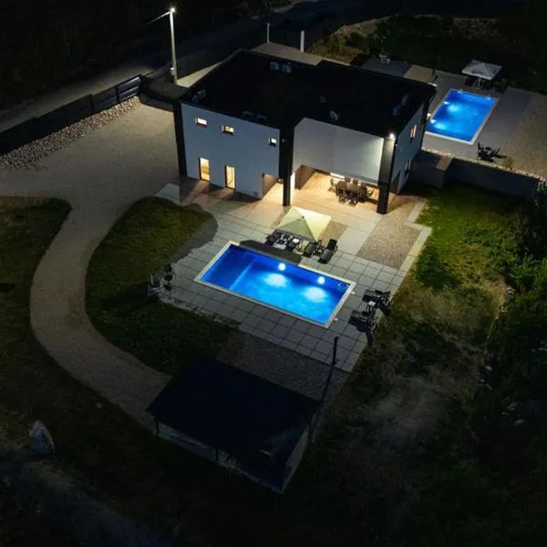 Villa La Vita, Ljubuški, хотел в Vitina