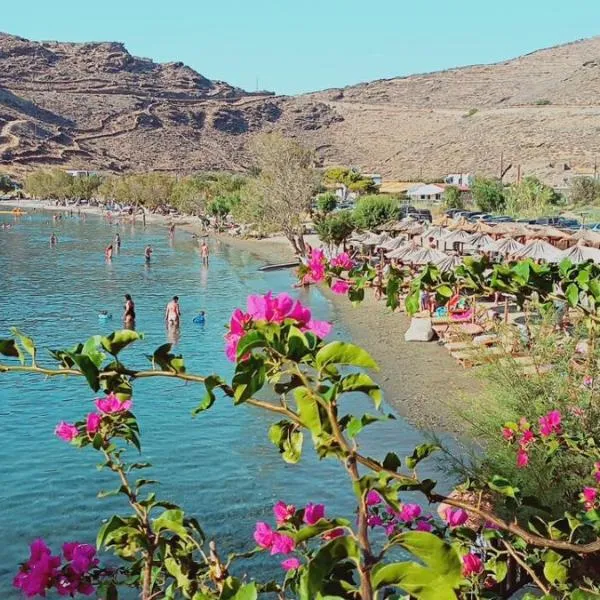 AJ studios by the Sea, hotel a Kithnos