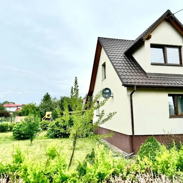 Viesnīca Domek u podnóża Skrzycznego pilsētā Lipowa