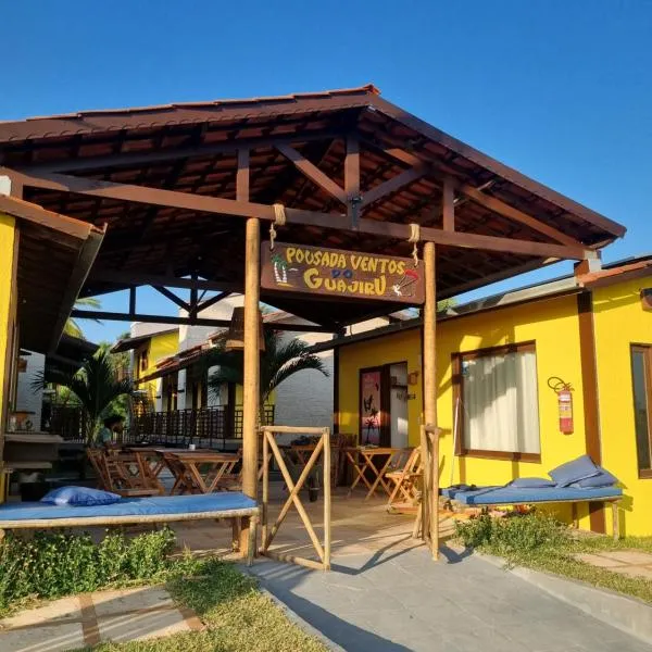 Pousada Ventos do Guajiru-Casa de Kitesurfistas, ξενοδοχείο σε Itarema