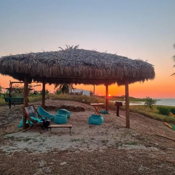 Pousada Ventos do Guajiru-Casa de Kitesurfistas, hotel v destinaci Itarema