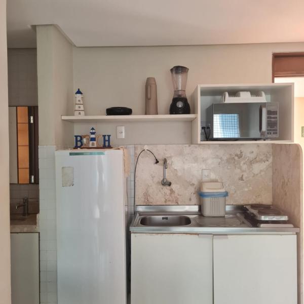 Terrazzas Flat, beira-mar em Manaíra - Foto 5