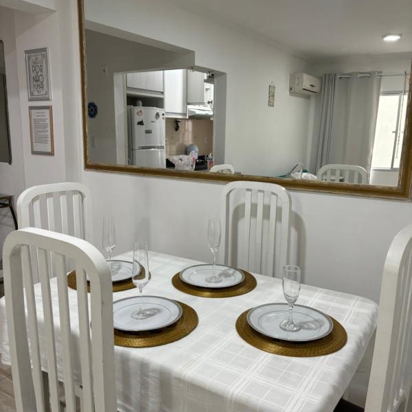 Apartamento na quadra mar - Foto 4