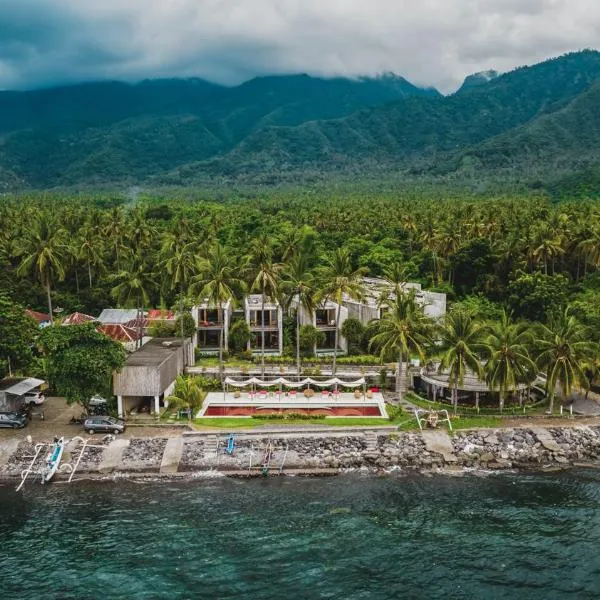 The Tiing Tejakula Villas, hotel v destinaci Tejakula