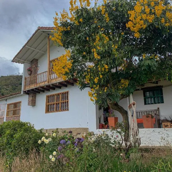 Casa Laurel, hotell sihtkohas Monguí