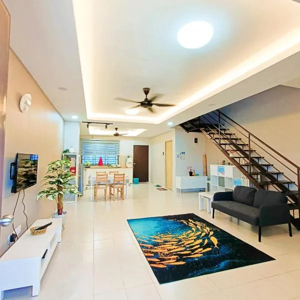 Zen Clan Homestay Scientex with wifi, aircond, water heater, hotel v destinaci Pasir Gudang