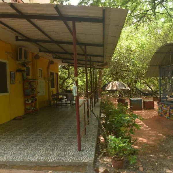 Travellers Crib, hotel v destinaci Auroville