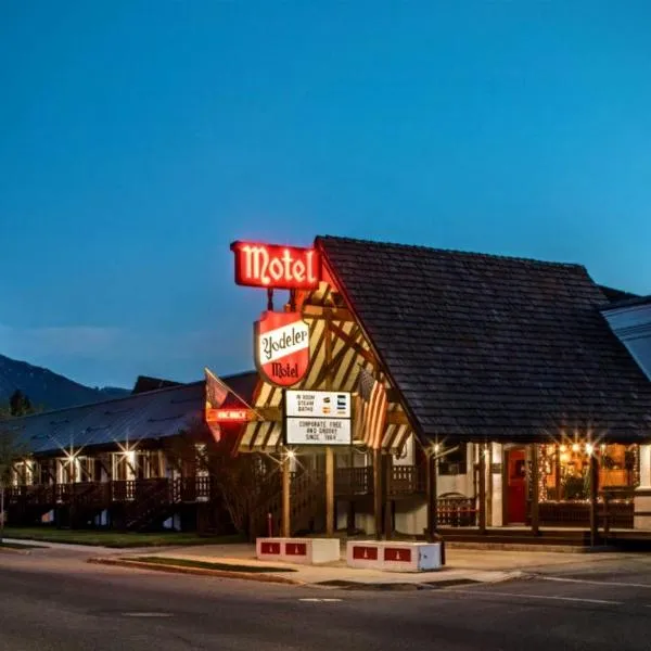 Yodeler Motel, hotel v destinaci Red Lodge