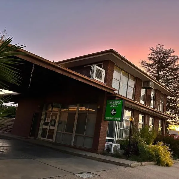 The Shamrock Hotel Balranald, hotel v destinaci Balranald