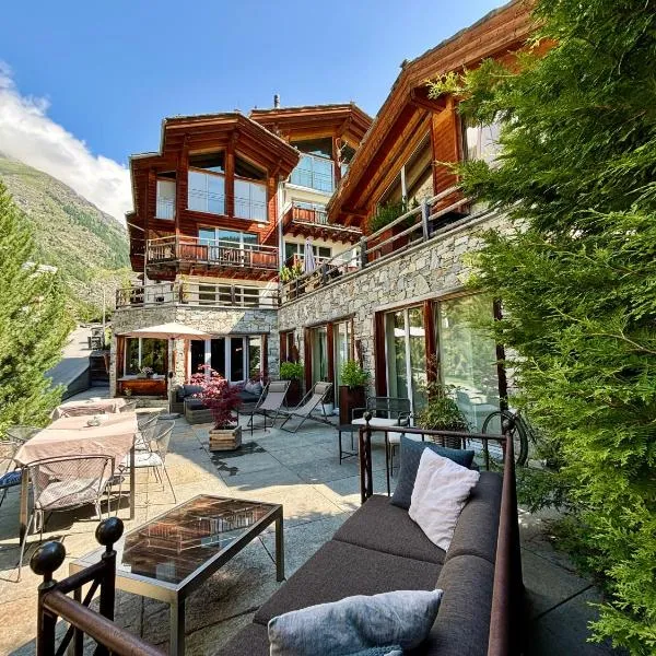 Alpenlodge, hotel v destinaci Zermatt
