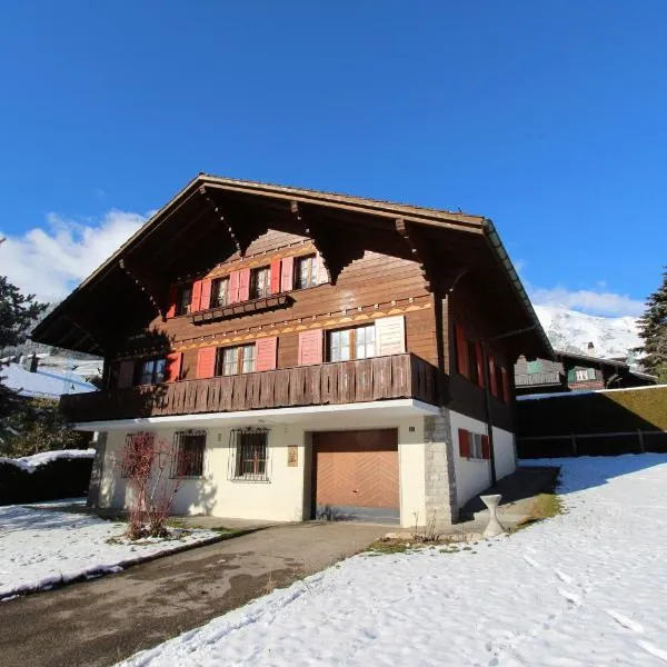 Chalet Les Arolles, hotel v destinaci Chateau-d'Oex