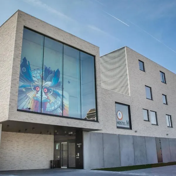 Hostel H, hotel v destinaci Hasselt
