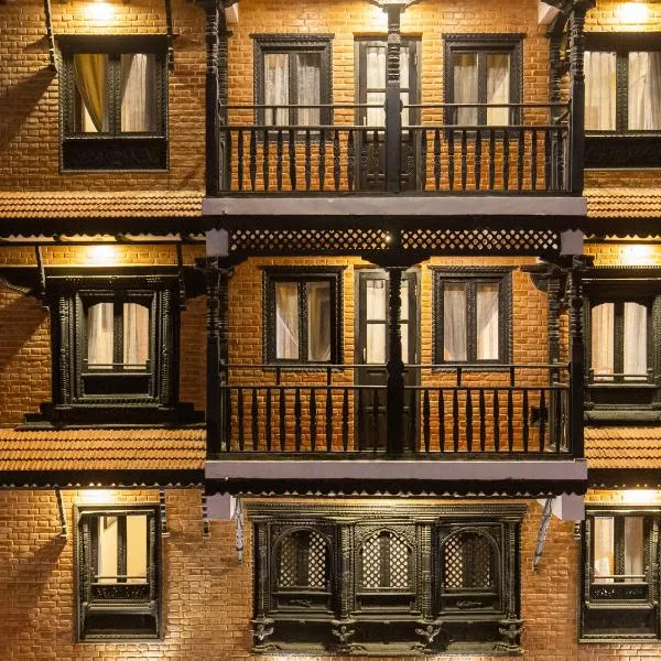 vajra house, hotel en Pātan