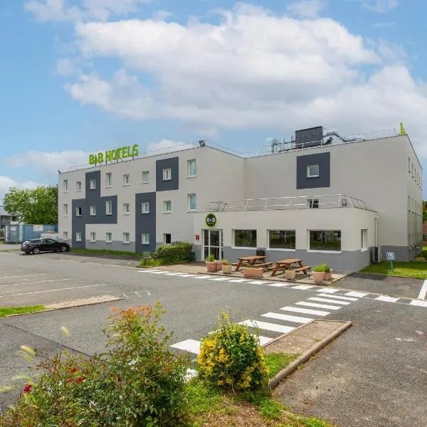 B&B HOTEL Châteauroux A20 L'Occitane – hotel w mieście Déols