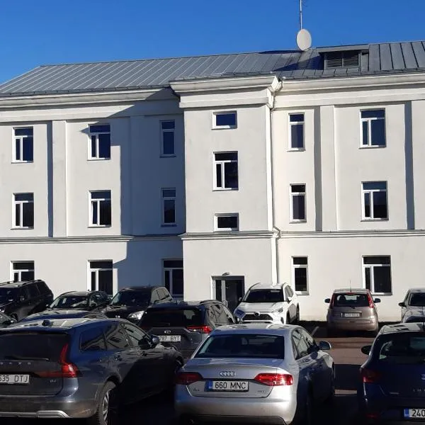 Silport Külalistemaja, hotell Sillamäel