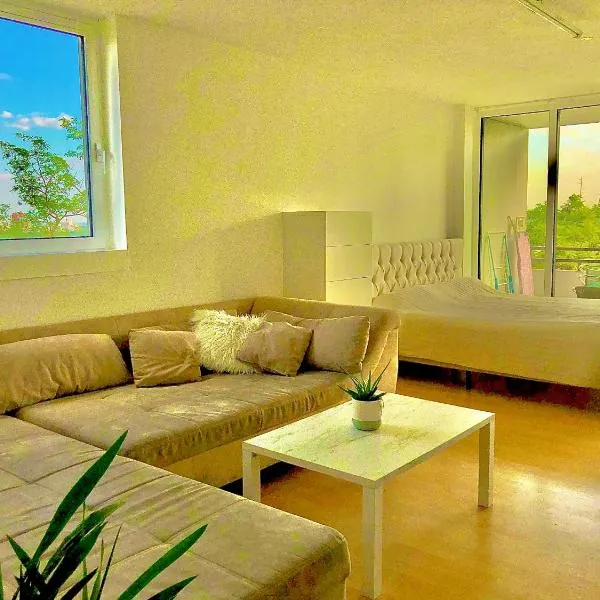 Wiesbaden में, होटल Schönes 1 Zimmer Apartment