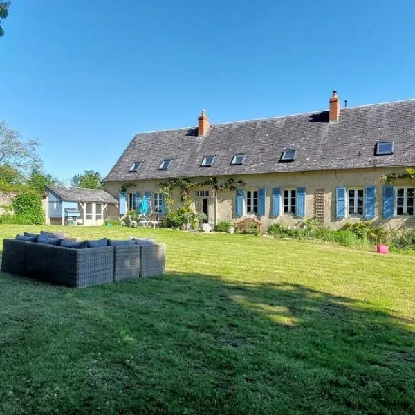 Domaine de Vauvelle、Mauxのホテル