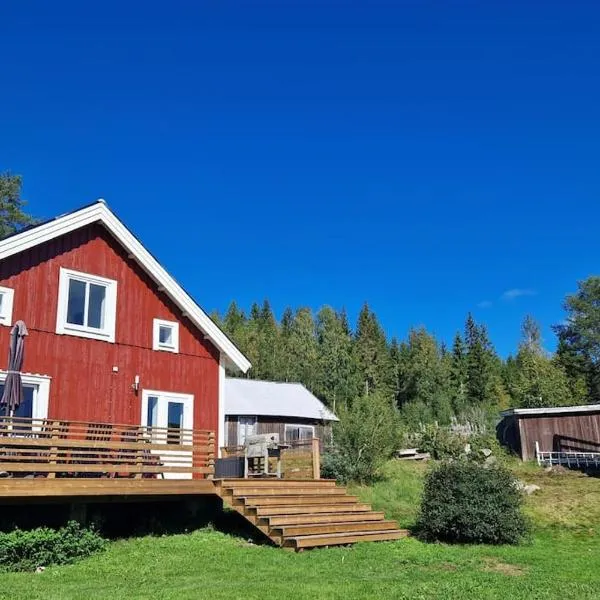 Ramvik Gäststuga - Port till Höga Kusten, hotel v destinaci Ramvik