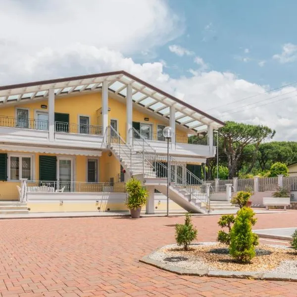 Camping Apuano, hotel v destinaci Marina di Massa