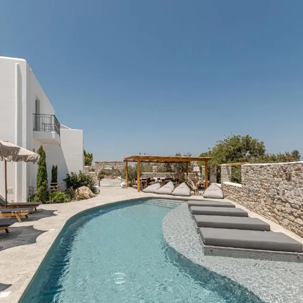 Sea & Olives Suites Hotel and Villas, hotel en Plaka