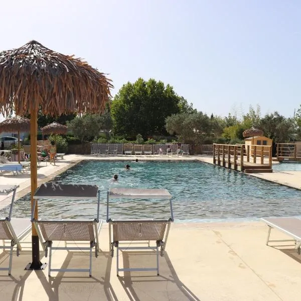 Camping International d'Aups, hotell sihtkohas Aups