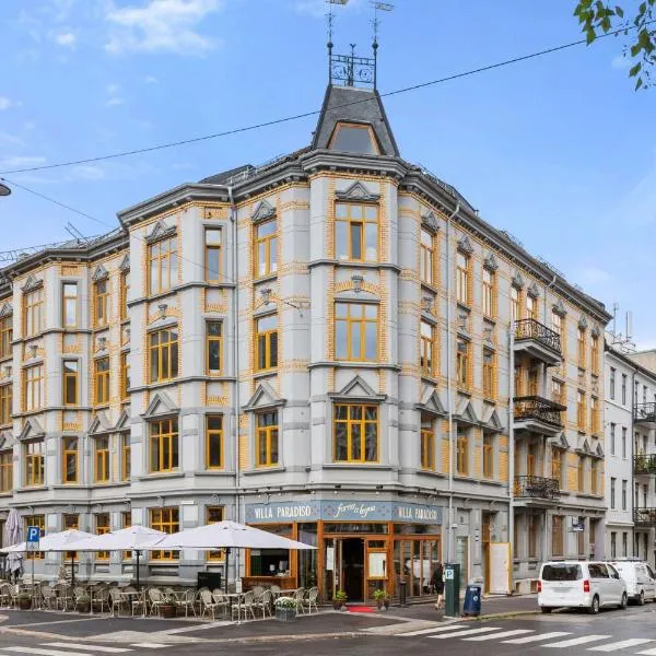Forenom Serviced Apartments Majorstuen, hotel di Oslo