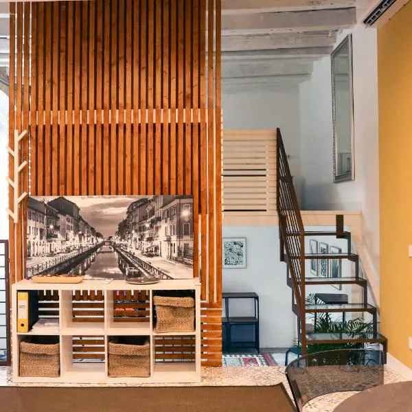RRRapido apartment - Corso San Gottardo, hotell i Milano