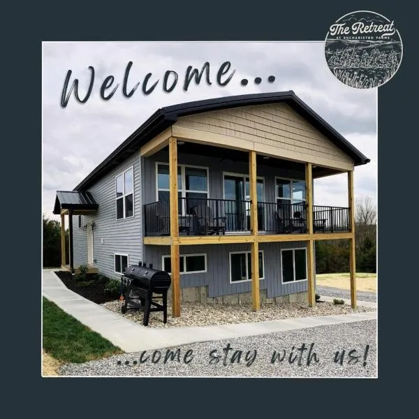 100 Acre Relaxing Retreat Near Ark- The Woodlands, khách sạn ở Williamstown