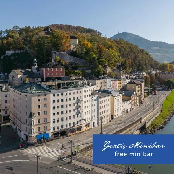 Hotel Stein - Adults Only, hotel v Salcburku