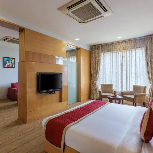 Turban Valley View Resort and Spa, Udaipur, hotel v destinaci Udajpur