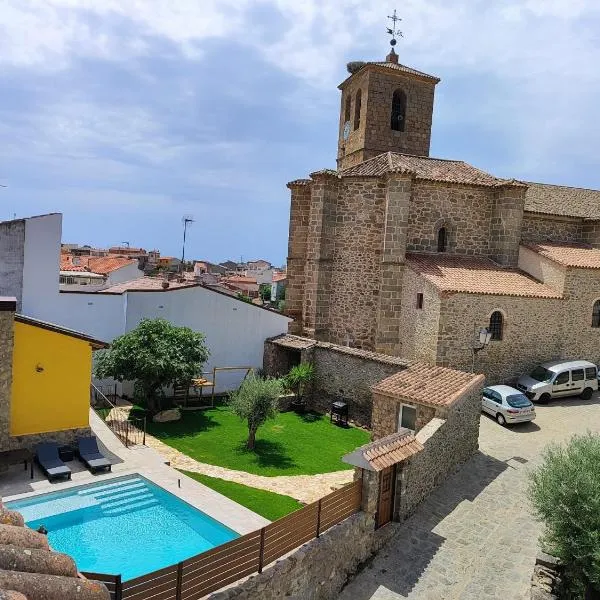 La casita de Ra, hotel v destinaci Castillo de Bayuela